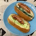 おはなすき's cooksnap of when they made ❀ホットドッグ❀.