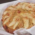 チョビ～☆'s cooksnap of when they made 大量消費にオススメ♪ぎっしりりんごケーキ.