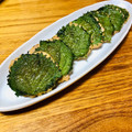 ねっちゃんっ's cooksnap of when they made 簡単！大葉と豚挽き肉のぺったんこ焼き.
