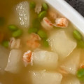 ぼくすんあ's cooksnap of when they made 冬瓜とえびのしょうがあんかけ.