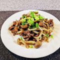 アイリッシュショコラ's cooksnap of when they made もやし♡牛肉の焼肉のたれ炒め.