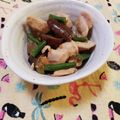 ﾁｲﾁｬﾝﾏﾏ's cooksnap of when they made ナスと鶏もも肉の甘辛味噌炒め.