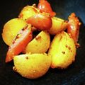 ばたみそーぱん☆'s cooksnap of when they made じゃがいもとウインナーのマスタード炒め.