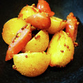 ばたみそーぱん☆'s cooksnap of when they made じゃがいもとウインナーのマスタード炒め.