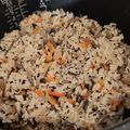 クックB0I9J5☆'s cooksnap of when they made 簡単すぎるひじきの炊き込みごはん.