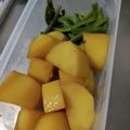 エレファントlove's cooksnap of when they made 話題入り♪ いんげんとじゃがいもの煮物.