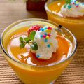 よしよしのキッチン☆'s cooksnap of when they made 砂糖、卵不要・簡単濃厚かぼちゃプリン.