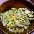あきちゃん０１２３'s cooksnap of when they made 残り物で簡単♪ちくわと長ネギの炒めもの.