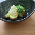 Etsu☆ko's cooksnap of when they made 丸ごとなすのレンジ蒸し★おろしてんこ盛り.