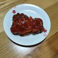 クックG623X5☆'s cooksnap of when they made 煮込みハンバーグのソース.