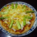 ぽこら's cooksnap of when they made HBで☆全粒粉入りピザ生地♪.