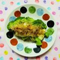 チェックのミニくま's cooksnap of when they made クセになる！！ブロッコリーの食べ方.