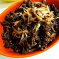 つよまり's cooksnap of when they made ごはんのお供＆お弁当に★牛肉のしぐれ煮.