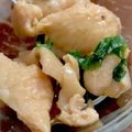 MULA's cooksnap of when they made 鶏皮ポン酢.