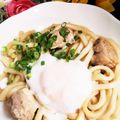 ゆるмαмα's cooksnap of when they made 甘辛しょうゆバターの焼うどん.