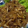 こたらパッド's cooksnap of when they made ちょっとオシャレに❤カフェ風焼肉丼.