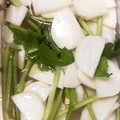 ☆ayami☆26's cooksnap of when they made 簡単☆かぶの浅漬け☆.