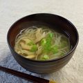 かっちゃん杉's cooksnap of when they made 素麺と椎茸のお吸い物.