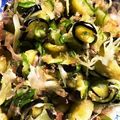 えりざべすのーらん's cooksnap of when they made 博多屋台裏メニュー♪なすの塩もみ.