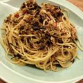 ももののは's cooksnap of when they made ✽最高✨和風好きさんの高菜ツナパスタ.