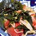 ミィちゃん☆'s cooksnap of when they made わかめときゅうりとミニトマトの酢の物.