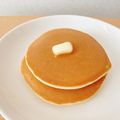 matocham's cooksnap of when they made ＢＰなしでもふわふわホットケーキ.
