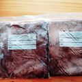 MINARIN5's cooksnap of when they made 粒あん、こしあん、冷凍できます.