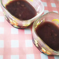 kiharu_'s cooksnap of when they made *むちむち小豆羊羹*.