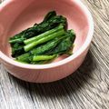 みりん調味料's cooksnap of when they made レンチンで瞬殺！小松菜の塩煮浸し.