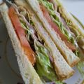 ぱおみるく's cooksnap of when they made オーロラソースをINして作るBLTサンド.