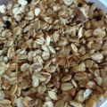 おこぴ's cooksnap of when they made 手作りが一番おいしい グラノーラ.