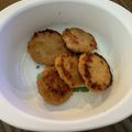 ktm805's cooksnap of when they made [離乳食完了期]柔らかにんじんハンバーグ.