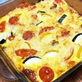 木漏れ日の台所's cooksnap of when they made 夏野菜たっぷり✿塩麹で旨味凝縮キッシュ✿.