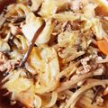 nyapple's cooksnap of when they made 神奈川ご当地ラーメン【サンマーメン】.