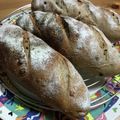 southcnarb's cooksnap of when they made ワインに合う♥ドライフルーツ＆くるみパン.