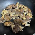 まこパパ's cooksnap of when they made 平茸のカリカリ焼き.