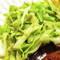 かなりんココりん's cooksnap of when they made 付け合わせに♡きゃべつ炒め.