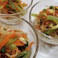 ぴよまめ。's cooksnap of when they made レンチン簡単★小松菜ともやしのナムル.