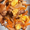 ちゃぎー's cooksnap of when they made 簡単！ひらたけの卵炒め.