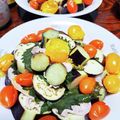 Ueda_ke's cooksnap of when they made レンジで簡単！豚肉と夏野菜のさっぱり蒸し.
