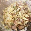 クック0IQ9LP☆'s cooksnap of when they made 玉ねぎたっぷり！サバ缶のレモンマヨ和え.