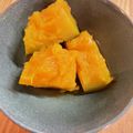 なかなかきなこ's cooksnap of when they made うちのかぼちゃの煮物は甘すぎず、旨い.