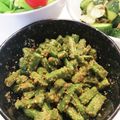 クックE662AA☆'s cooksnap of when they made 炒めたインゲンの胡麻和え.