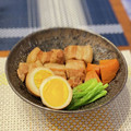 ちゃぴ♥'s cooksnap of when they made 我が家の角煮大根.