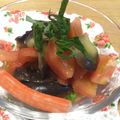 さおりん@料理特訓中's cooksnap of when they made 簡単！美味♪なすとトマトの香味サラダ♪.