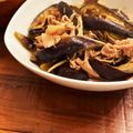 あおまんjapan's cooksnap of when they made 簡単！麺つゆでナスの煮浸し、豚肉入り☆.