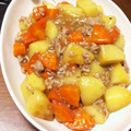 こつぶはゆっちー's cooksnap of when they made とろとろホクホク♪そぼろあんかけ肉じゃが.