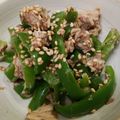 ジローマル's cooksnap of when they made ＊鯖缶de無限ピーマン＊.