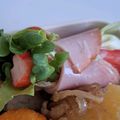チョコママ★'s cooksnap of when they made お弁当にくるくるサラダ♡.