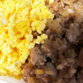 67luna's cooksnap of when they made 豚そぼろとふんわり卵の3色丼.